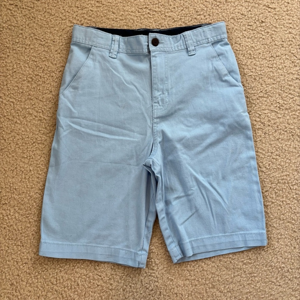 Wonder Nation Boy's Light Blue Shorts Size 18